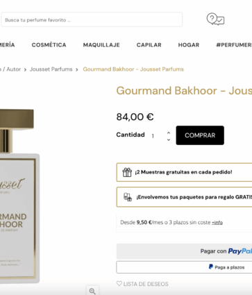 Dulzura en estado puro: Jousset se consolida como referencia mundial en fragancias gourmand