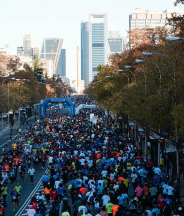 Quirónprevención impulsa la salud y cultura corporativa en una nueva edición de la Carrera de las Empresas
