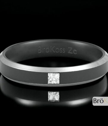 BröKoss y el diseñador murciano SergeLL reinventan la elegancia con su colección de anillos de zirconio