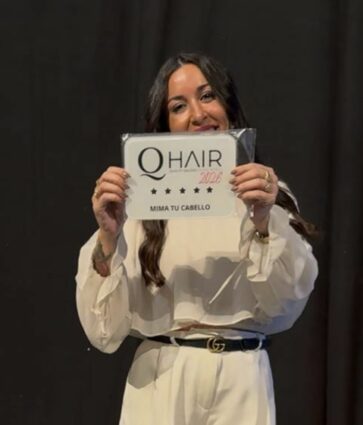 Mima tu Cabello obtiene las 5 Estrellas QH en Salón Look