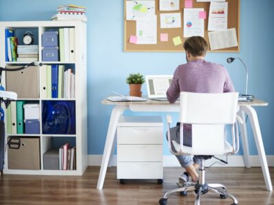 Megacity ayuda a crear espacios de teletrabajo cómodos y productivos, con un mobiliario de oficina que apuesta por la organización
