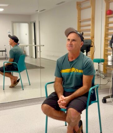 Aitor Francesena inicia su rehabilitación en Policlínica Gipuzkoa tras ser intervenido del hombro