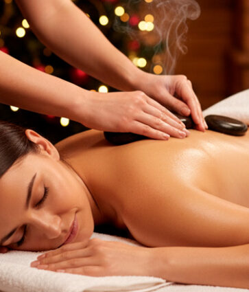 El regalo perfecto esta Navidad: Masajes para el bienestar y la relajación absoluta
