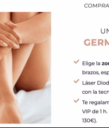 Ofertas de Germaine Goya para este Black Friday