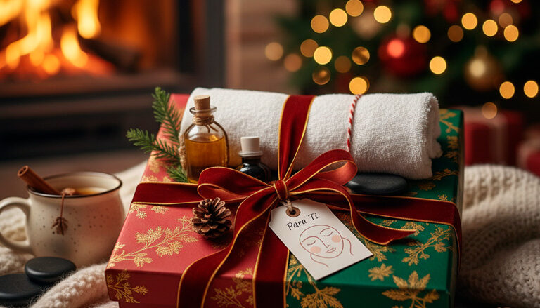 Regalar un masaje en Navidad Regalar un masaje en Navidad