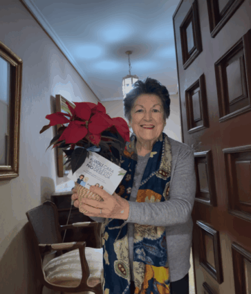 Aiudo transforma la soledad no deseada en compañía con un gesto navideño