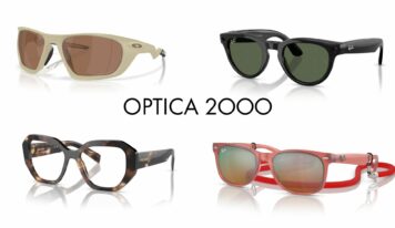 Guía de OPTICA 2OOO para regalar las gafas adecuadas estas fiestas