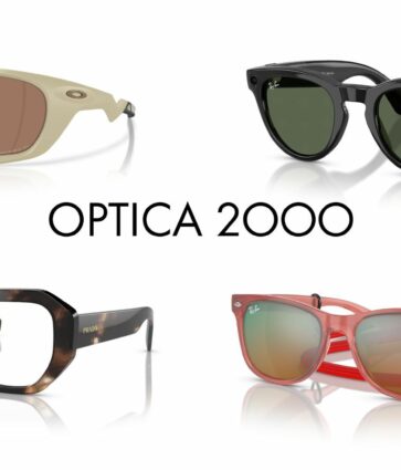 Guía de OPTICA 2OOO para regalar las gafas adecuadas estas fiestas