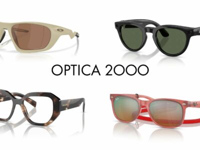 Guía de OPTICA 2OOO para regalar las gafas adecuadas estas fiestas