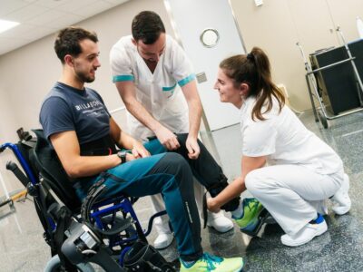 La neurorrehabilitación robótica mejora el abordaje del síndrome de hemiplejia alternante