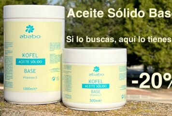 ABABO lanza el aceite sólido que evita derrames en fisioterapia y masajes