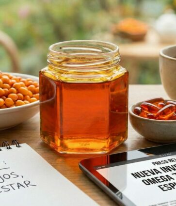 Omega 7 y espino amarillo: qué dice la ciencia sobre piel, ojos y bienestar femenino