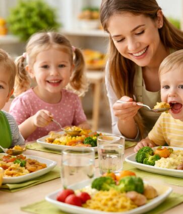 Grupo Maestro cuida la nutrición desde el primer bocado porque la base de una buena alimentación se construye desde la infancia