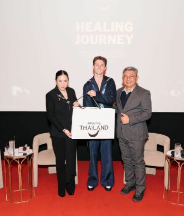 La Autoridad de Turismo de Tailandia estrena en Londres la campaña global «Healing Journey Thailand»