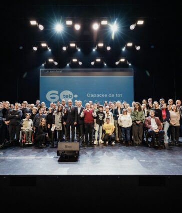El Grup Cooperatiu TEB reclama una mayor accesibilidad e inclusión en el acto final de su 60º aniversario