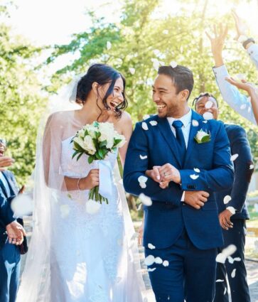 25.183 euros, el coste medio de celebrar una boda en España según Bodas.net