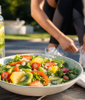 Vitamina C: el imprescindible que no puede faltar en la dieta de los deportistas en primavera
