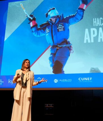 «Mucho más que un congreso»: Edurne Pasaban y Fernando Vega de Seoane, protagonistas de la segunda edición del Congreso LQDVI Corporate