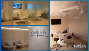 Capilea España celebra su primer aniversario devolviendo la confianza a pacientes en Madrid