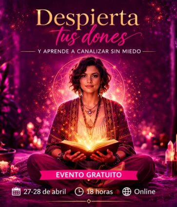 La Revolución de Loto finaliza con más de 500 personas inscritas en la formación «Despierta tus dones y aprende a canalizar sin miedo»