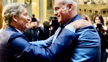 José Manuel López Viñuela, padre de Kira López, clave en el Senado frente al acoso escolar