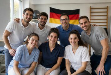 Alemania busca fisioterapeutas españoles con salarios desde 3.400 euros mensuales
