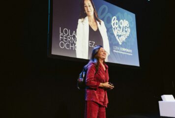 Lola Fernández Ochoa y Fernando Vega de Seoane, protagonistas de la primera edición del Congreso LQDVI Corporate en Sevilla