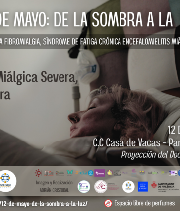 Madrid acoge un evento para visibilizar la Encefalomielitis Miálgica Severa con la proyección de ‘Voces en la Sombra’ en el Día Mundial de la Fibromialgia