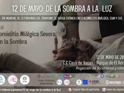Madrid acoge un evento para visibilizar la Encefalomielitis Miálgica Severa con la proyección de ‘Voces en la Sombra’ en el Día Mundial de la Fibromialgia