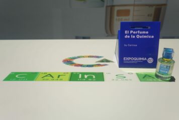 Carinsa crea el perfume de la química para celebrar el 60 aniversario de Expoquimia