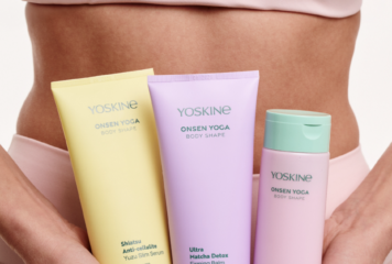 El entrenamiento cosmético del verano llega de la mano de la línea Onsen Yoga de Yoskine