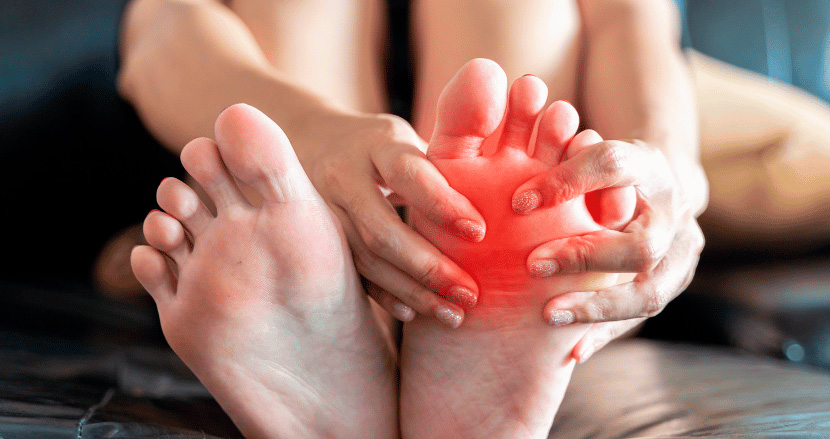 4. Las plantillas eliminan cualquier dolor