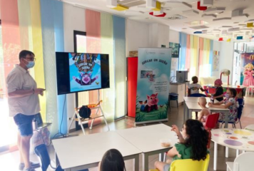Bolboreta Innova Group y la Casa Ronald McDonald España convierten los sueños de Cairo en una experiencia compartida para niños y familias