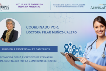 CONFESQ lanza la III edición del curso online de Medicina Ambiental, acreditado por la Comunidad de Madrid