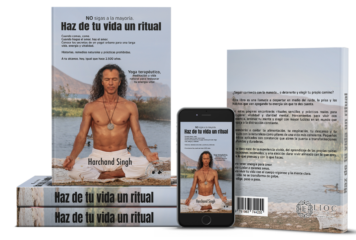 Harchand Singh prepara el lanzamiento de su primer libro para acercar el Kundalini Yoga y la vida consciente al gran público