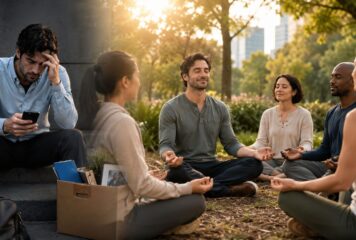App de meditación en grupo, Pinealage, ofrece membresías gratis a personas que fueron despedidas