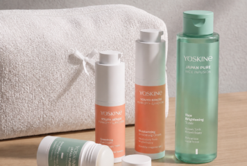 Yoskine presenta su tratamiento de choque para reparar la piel después del verano