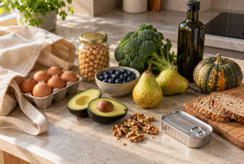 El nutricionista especializado en longevidad Sergio Gómez Molina muestra su lista de la compra ideal